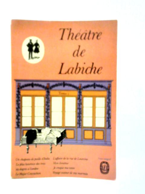 Theatre By Eugene Labiche