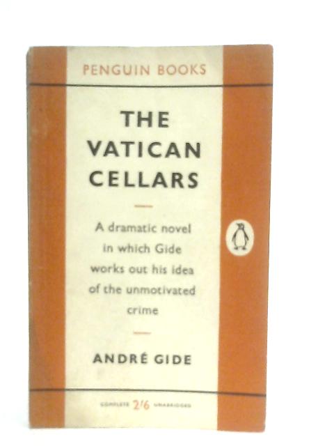 The Vatican Cellars By Andre Gide