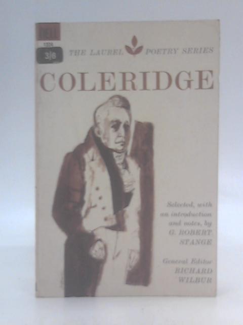 Coleridge By G R Stange (ed.)