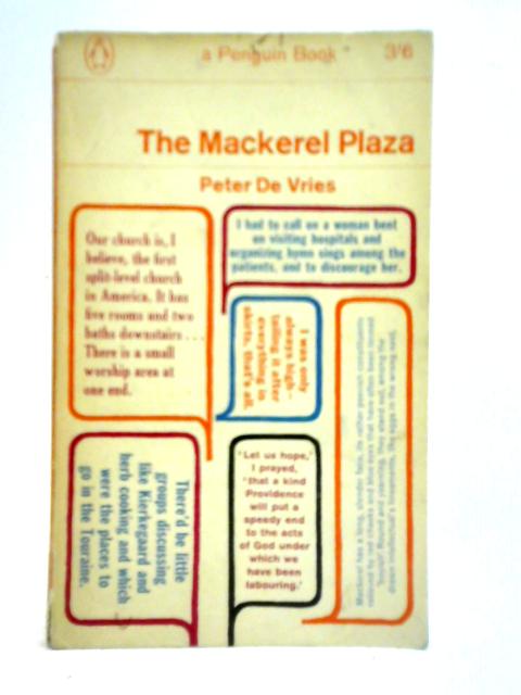 The Mackerel Plaza By Peter De Vries