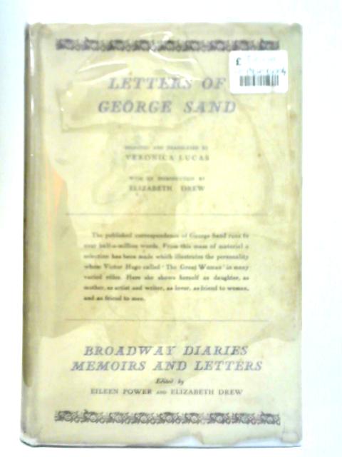 Letters of George Sands von George Sand