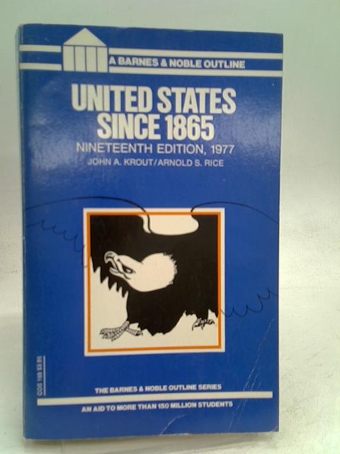 United States Since 1865 par Stated