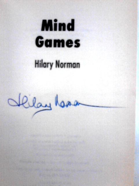 Mind Games By Hilary Norman