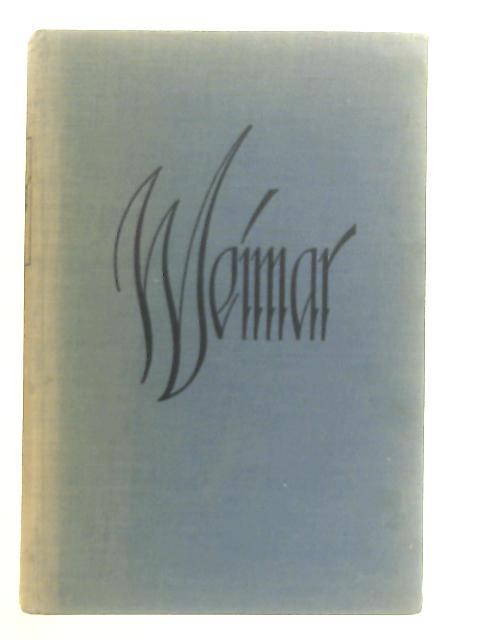 Weimar By Leonhard Schrickel