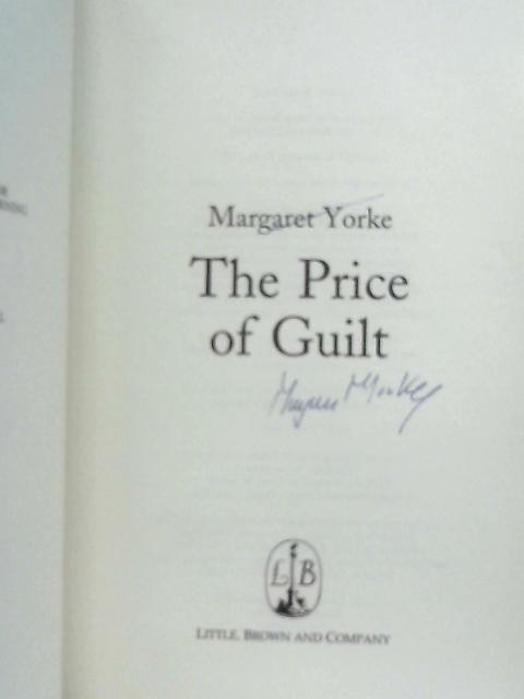 The Price Of Guilt By Margaret Yorke