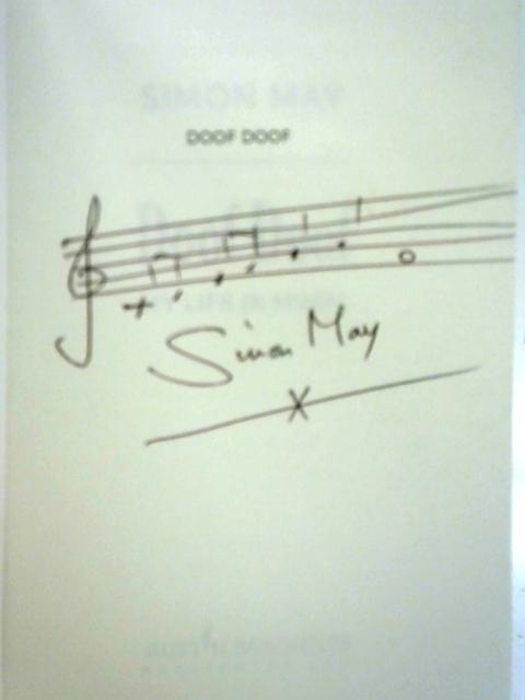 Doof Doof: My Life in Music von Simon May
