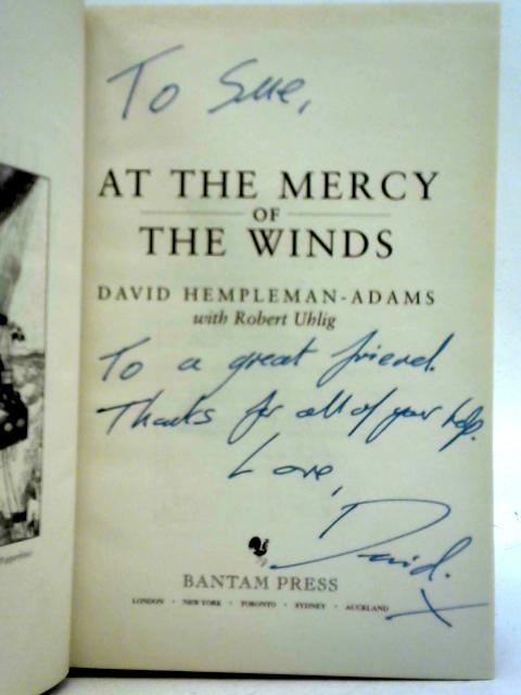 At the Mercy of the Wind von David Hempleman-Adams