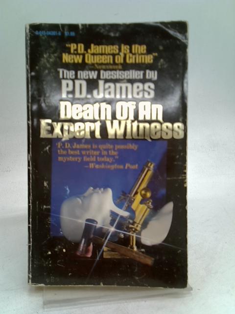 Death of An Expert Witness By P. D. James