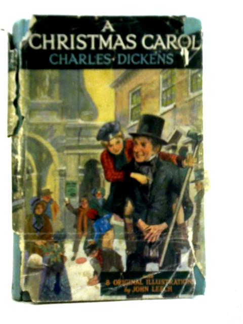 A Christmas Carol By Charles Dickens