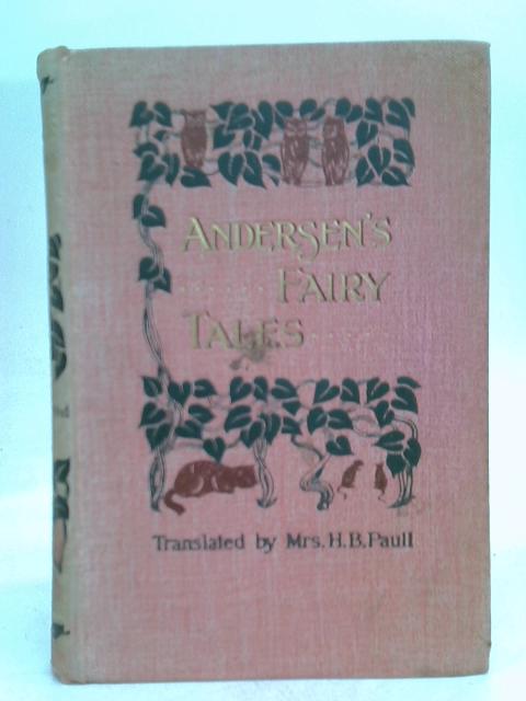 Hans Andersen's Fairy Tales von Trans. Mrs. H. B. Paull