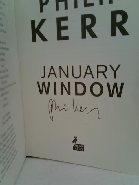 January Window (A Scott Manson Thriller) By Philip Kerr