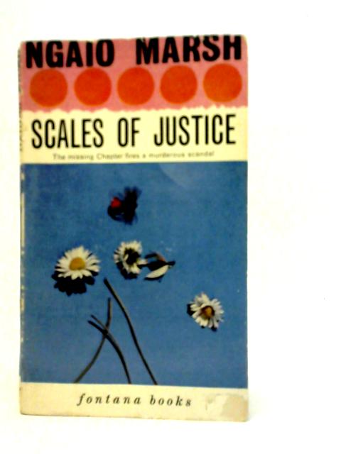 Scales of Justice von Ngaio Marsh