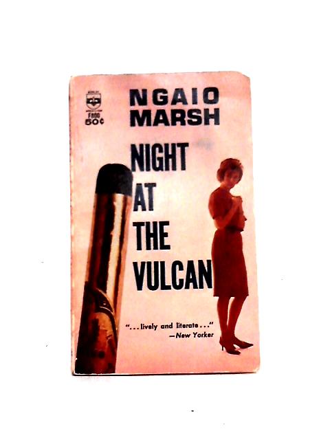 Night At The Vulcan von Ngaio Marsh