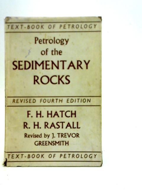 Petrology of the Sedimentary Rocks von Various