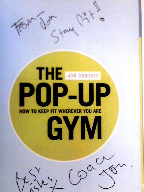 The Pop-up Gym By Jon Denoris