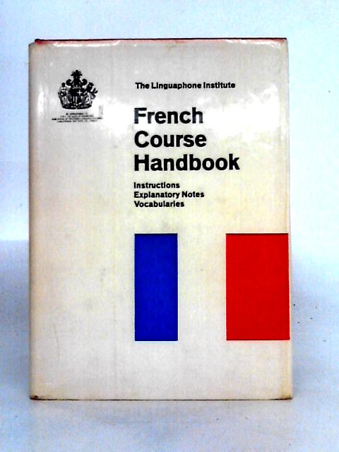 French Course Handbook By Collectif