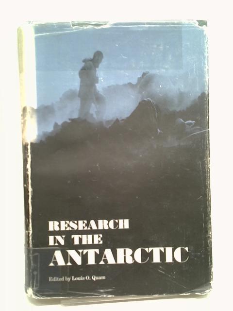 Research in the Antarctic von Stated