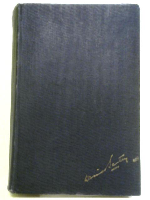 The Life And Letters Of David, Earl Beatty By W.S. Chalmers