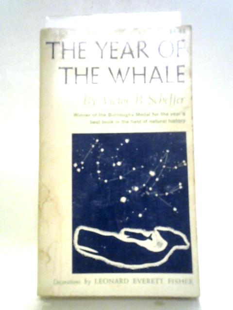 The Year Of The Whale By Victor B. Scheffer