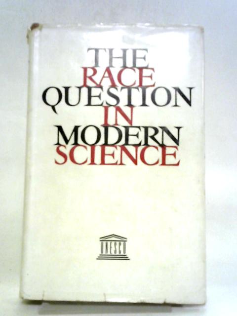 The Race Question In Modern Science By UNESCO