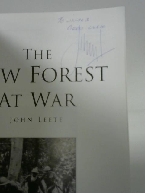 New Forest At War By John Leete