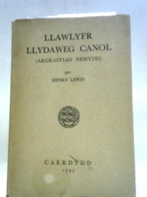 Llawlyfr Llydaweg Canol (Argraffiad Newydd) By Henry Lewis