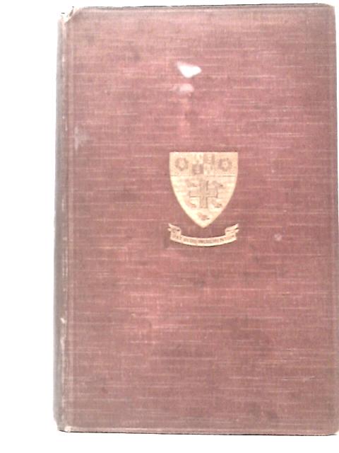 Annals of Westminster School By John Sargeaunt