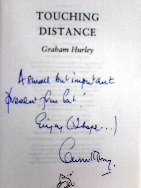 Touching Distance By Graham Hurley