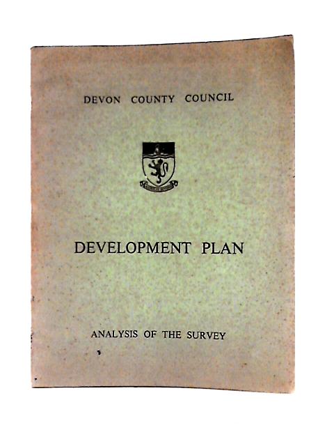 Devon County Council Development Plan By Unstated