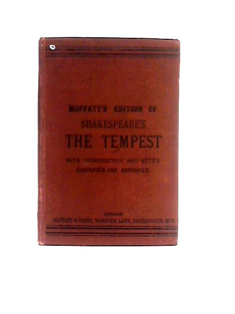 The Tempest By William Shakespeare