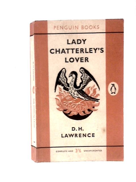 Lady Chatterley's Lover By D H Lawrence