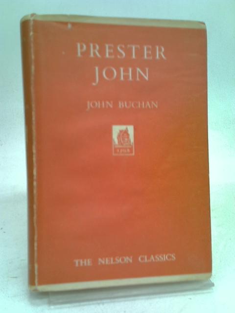 Prester John By John Buchan