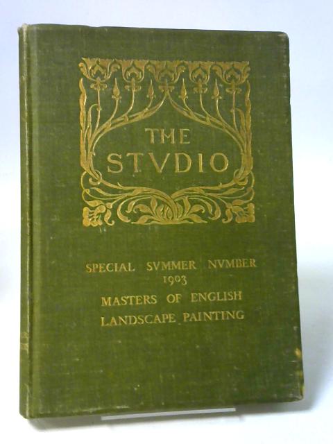 Masters of English Landscape Painting. J S Cotman David Cox Peter de Wint. By Holme, Charles (edit).