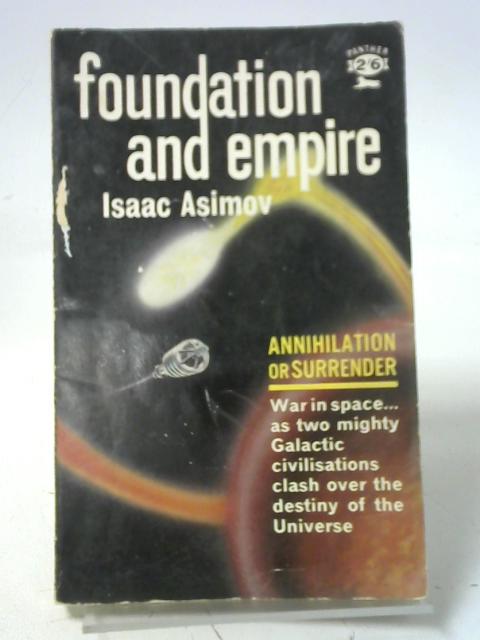 Foundation and Empire By Asimov, Isaac