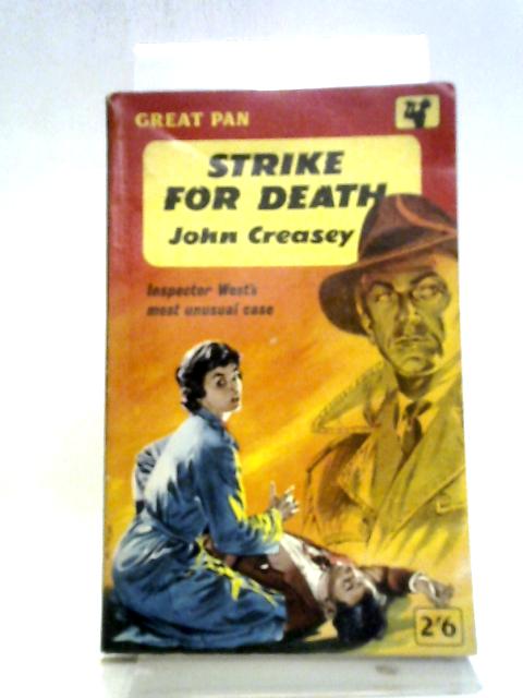 Strike For Death By John Creasey