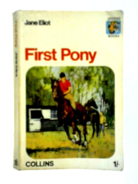 First Pony By Jane Eliot