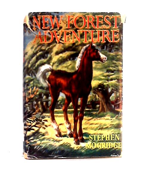 New Forest Adventure von Stephen Mogridge