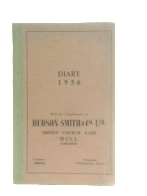 T. J. & J. Smith's Dataday Diary 1956 By Anon