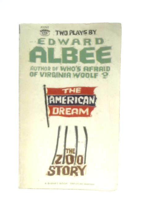 The American Dream and The Zoo Story von Edward Albee