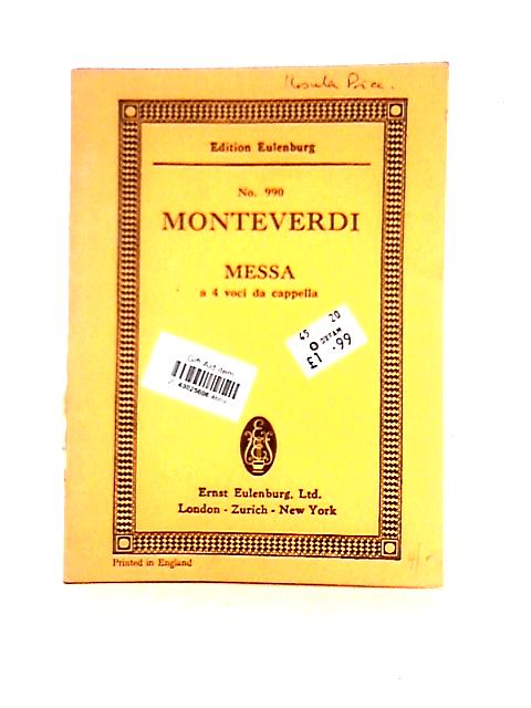 Messa By Claudio Monteverdi
