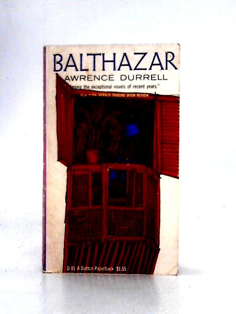 Balthazar By Lawrence Durrell