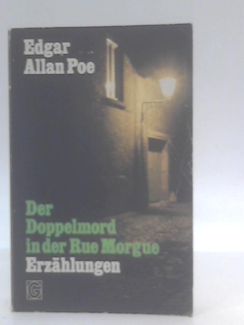 Der Doppelmord in der Rue Morgue By Edgar Allan Poe