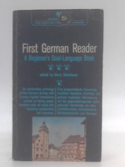 First German Reader: A Beginner's Dual-Language Book von Harry Steinhauer