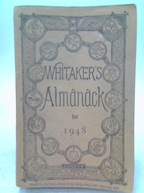 An Almanack for the Year of Our Lord 1948 von Joseph Whitaker