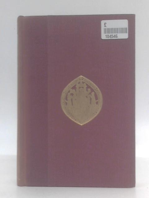 Rudyard Kipling; A Study In Literature And Political Ideas By Edward Shanks