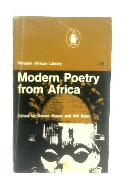 Modern Poetry from Africa par Gerald Moore & Ulli Beier (Eds)
