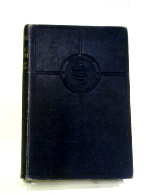 Manual of Public Health von W. G. Aitchison Robertson