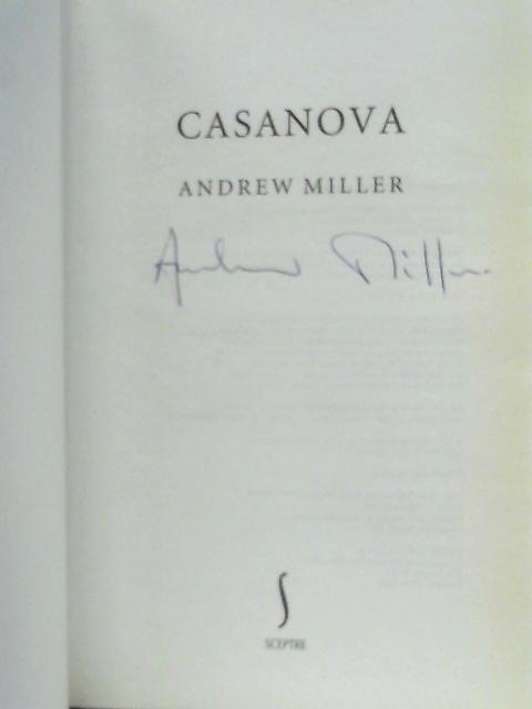 Casanova By Andrew Miller