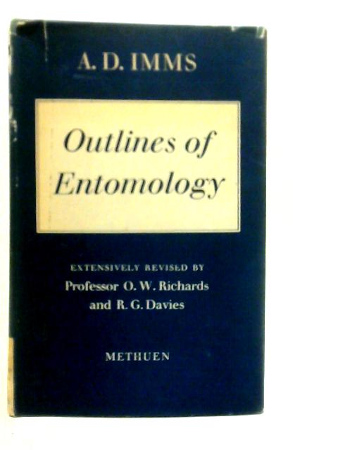 Outlines of Entomology By A.D.Imms