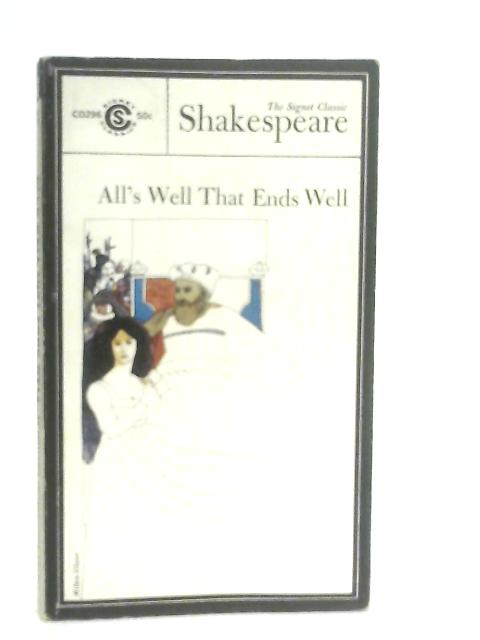 All's Well That Ends Well von William Shakespeare